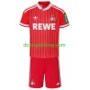 Koszulka FC Köln Dziecięcy Trzeci Koszulki Piłkarskie 2026-2027 Krótki Rękaw